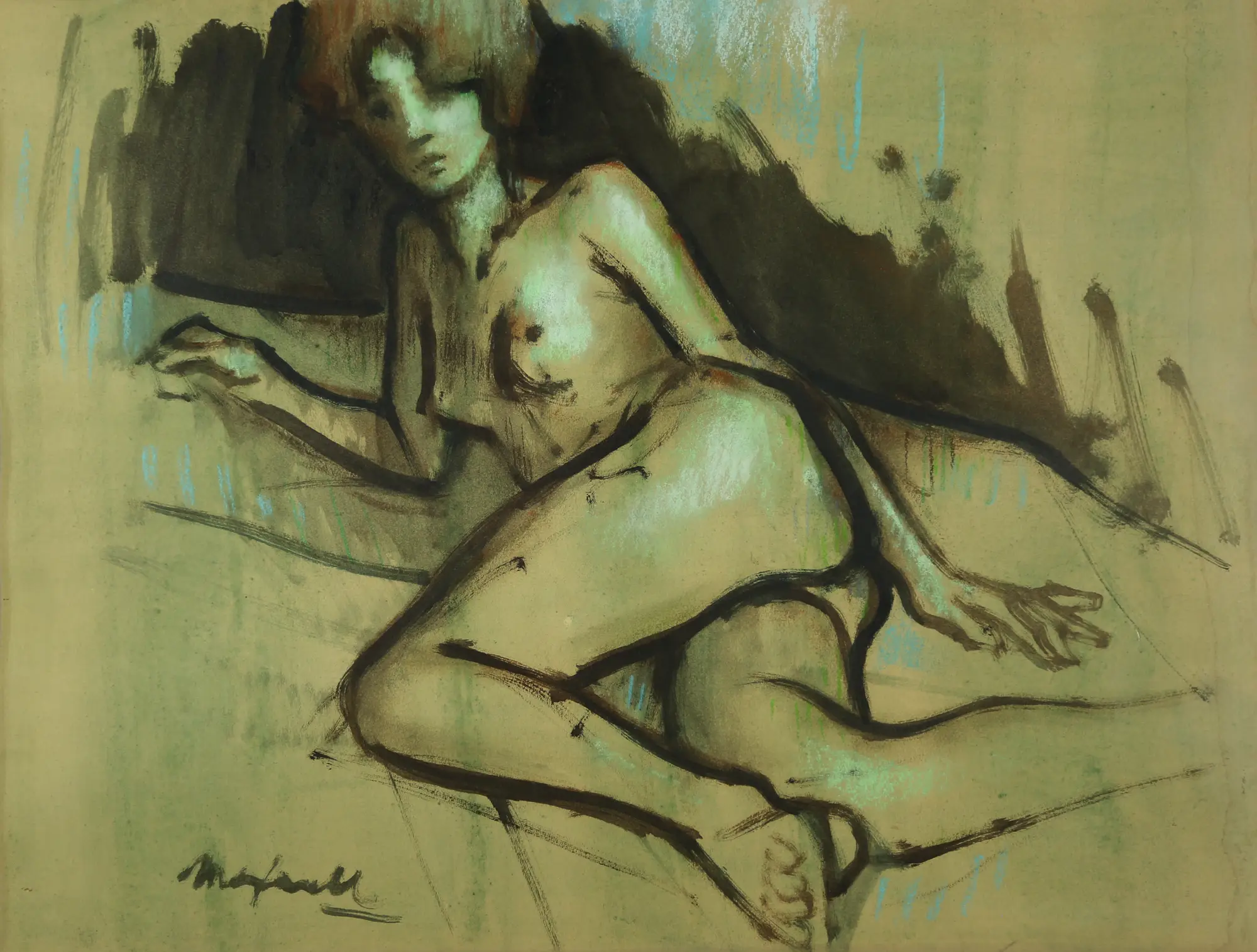 Reclining Nude