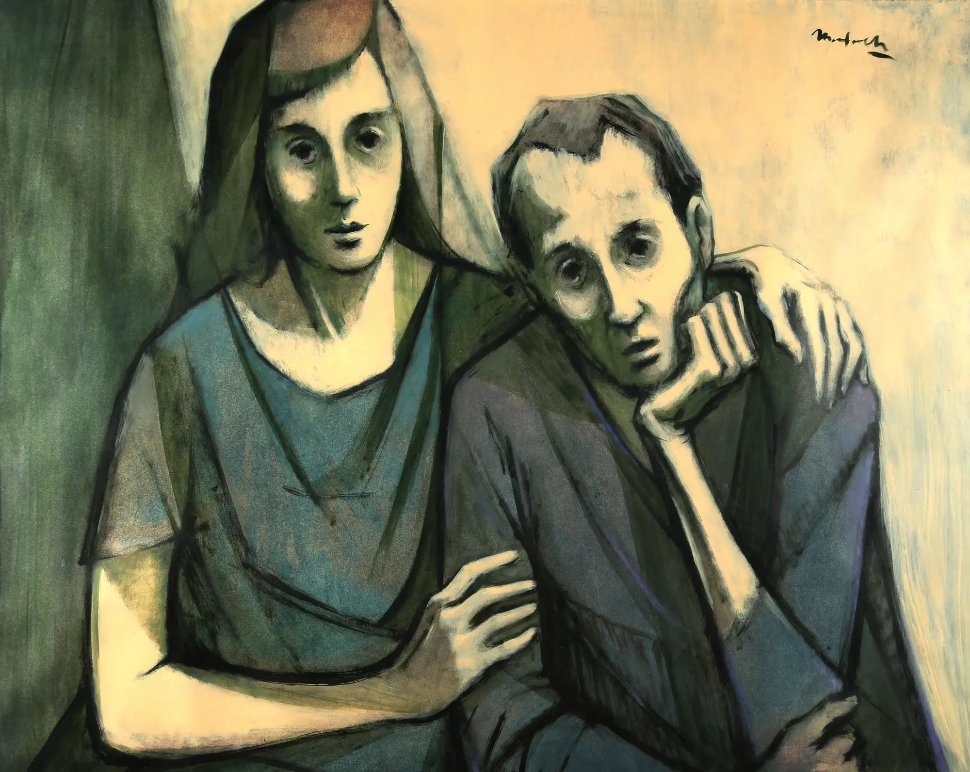 An Artist and his Wife