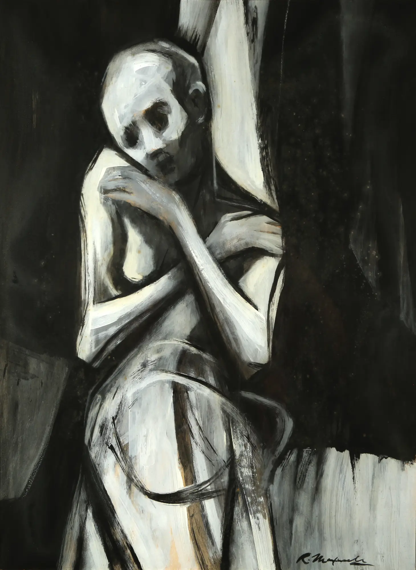 Figure with Folded Arms