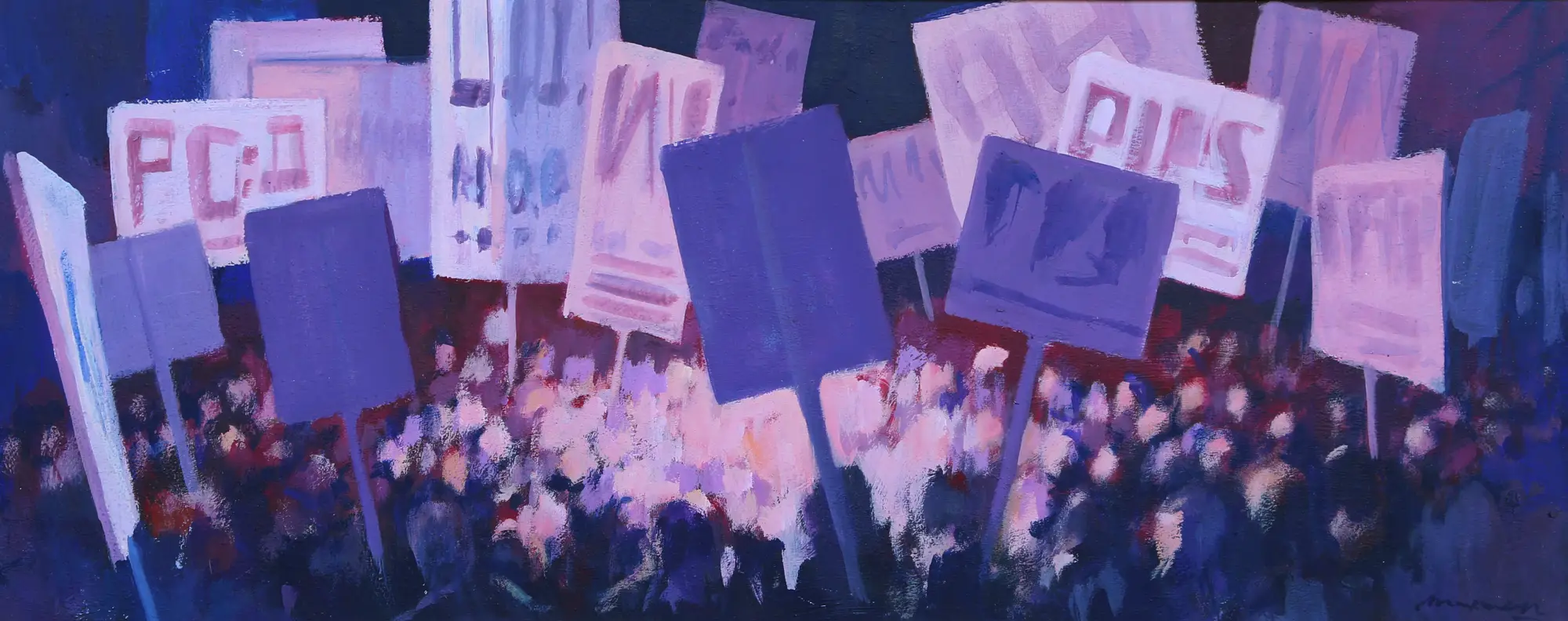 Strikers Night Meeting