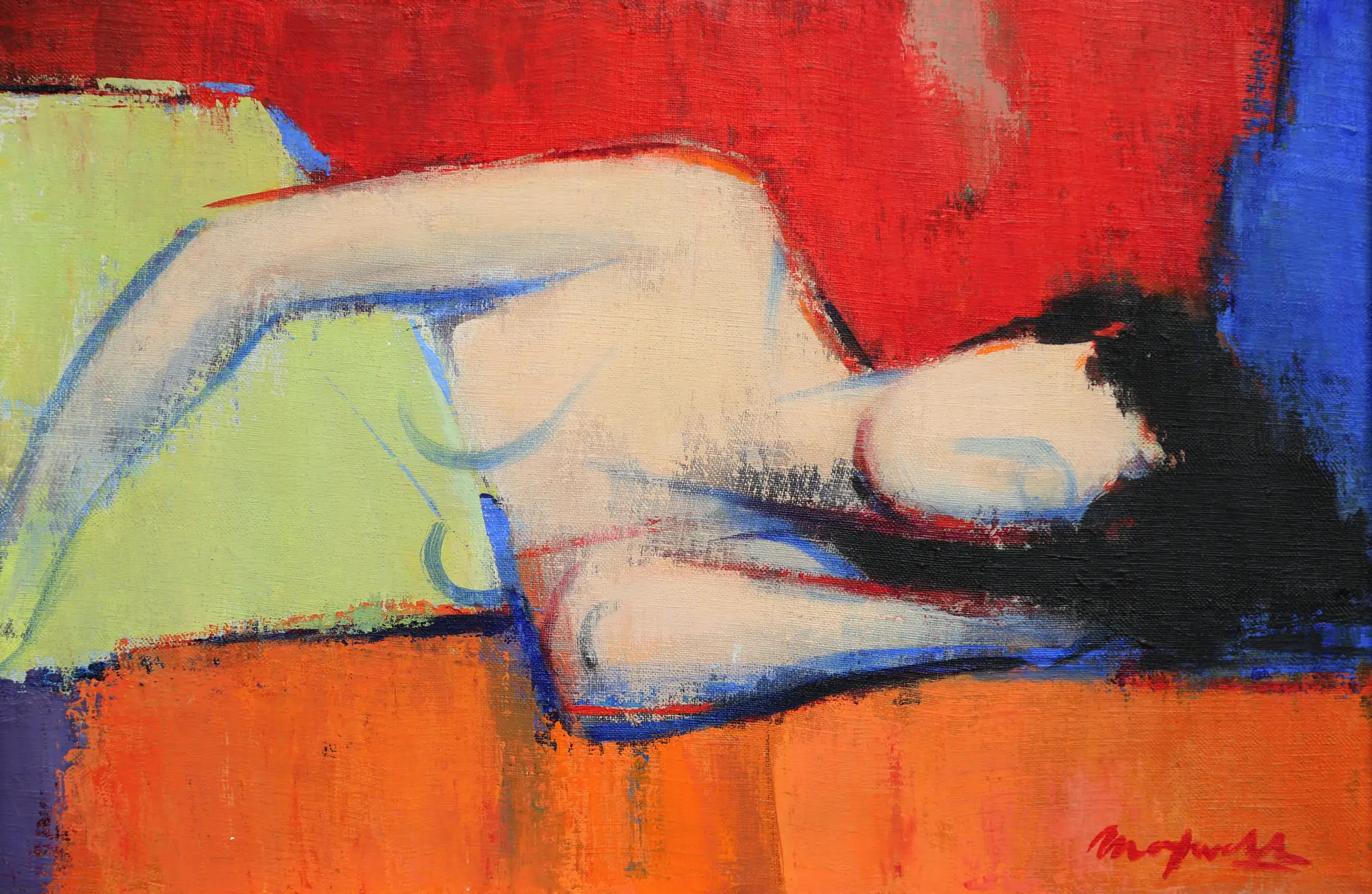 Reclining Woman