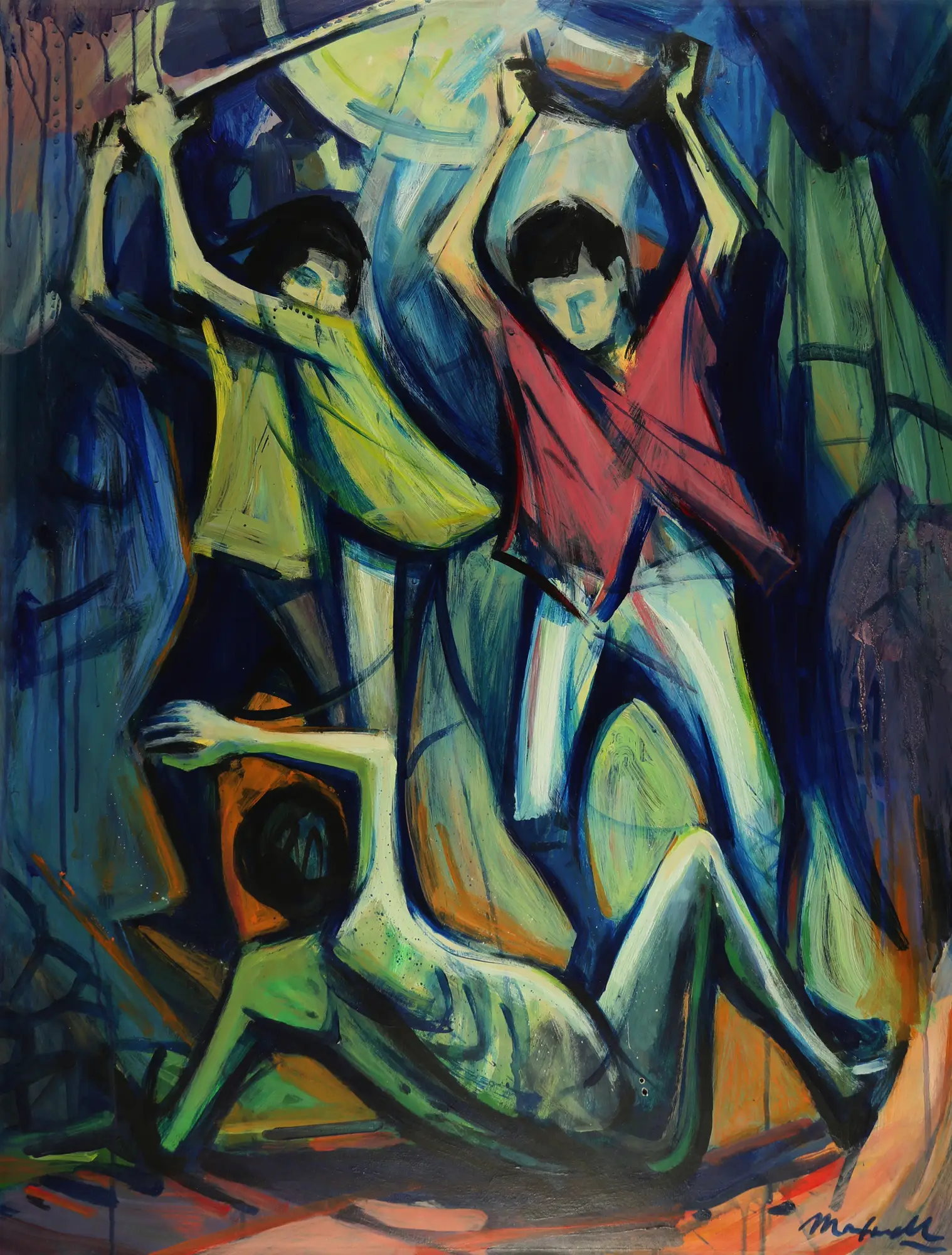 327 – Violent People