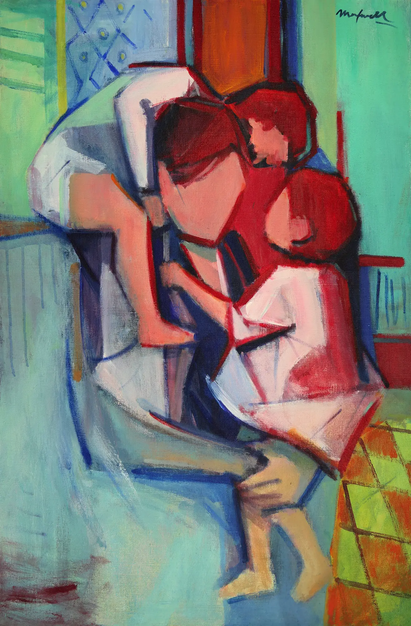 Mother with Children