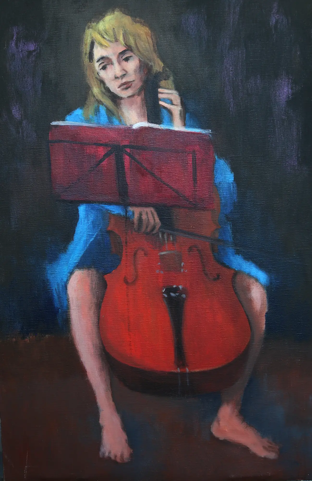 Cellist