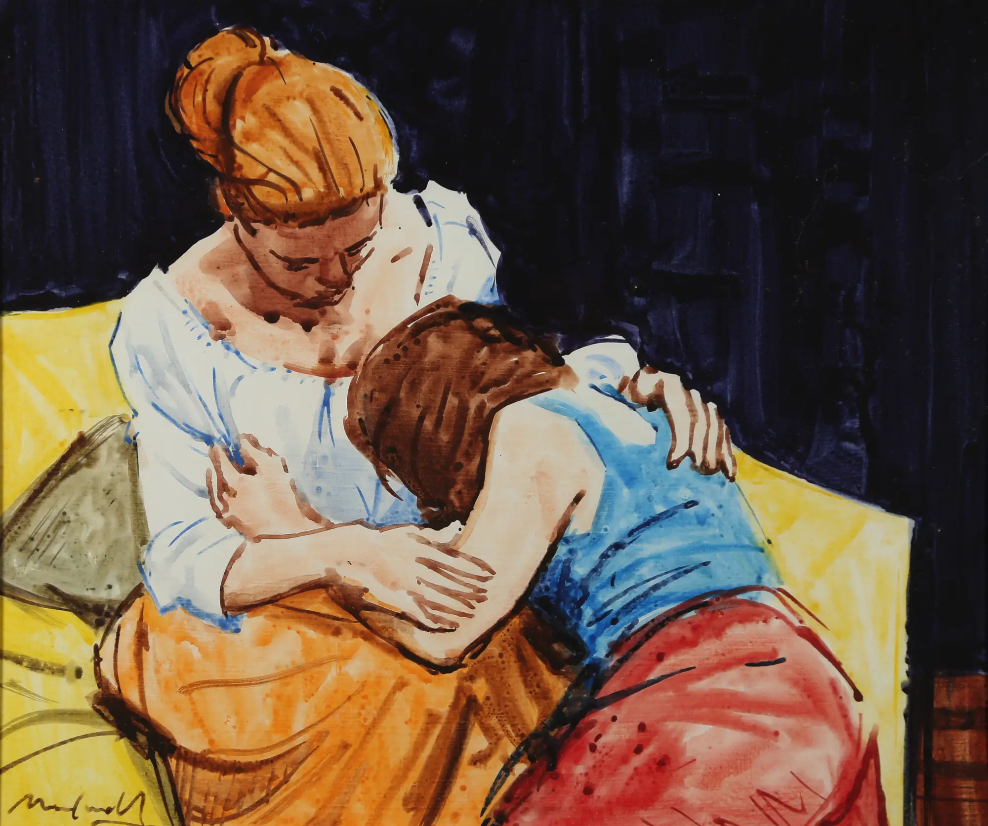 749 – Mother and Child