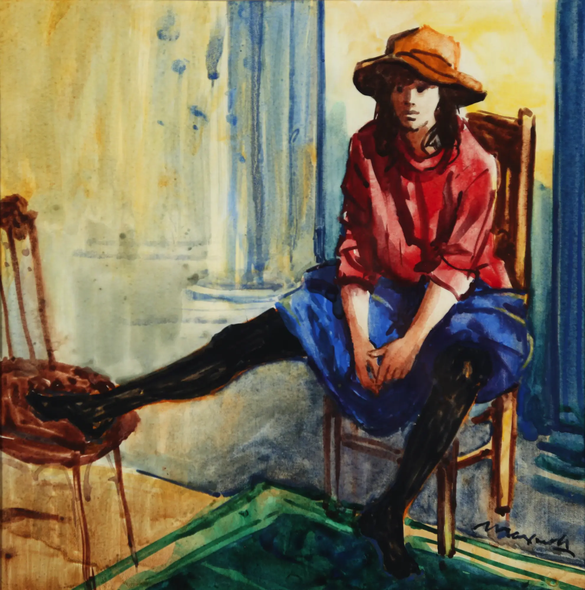 770 – Model Resting