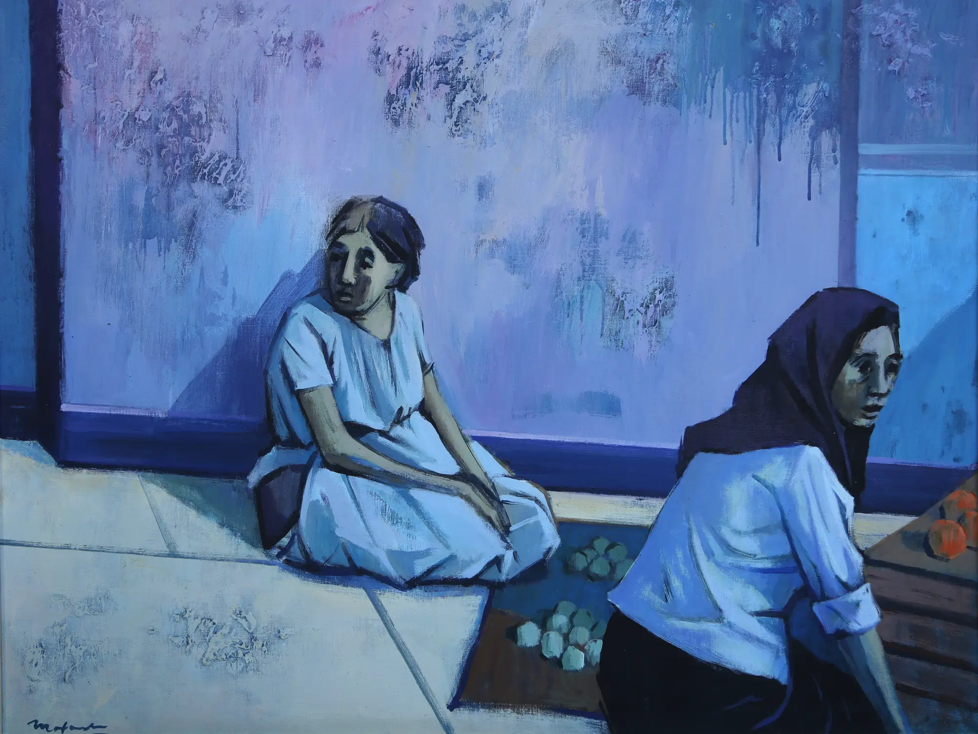 Prickly Pears and Oranges