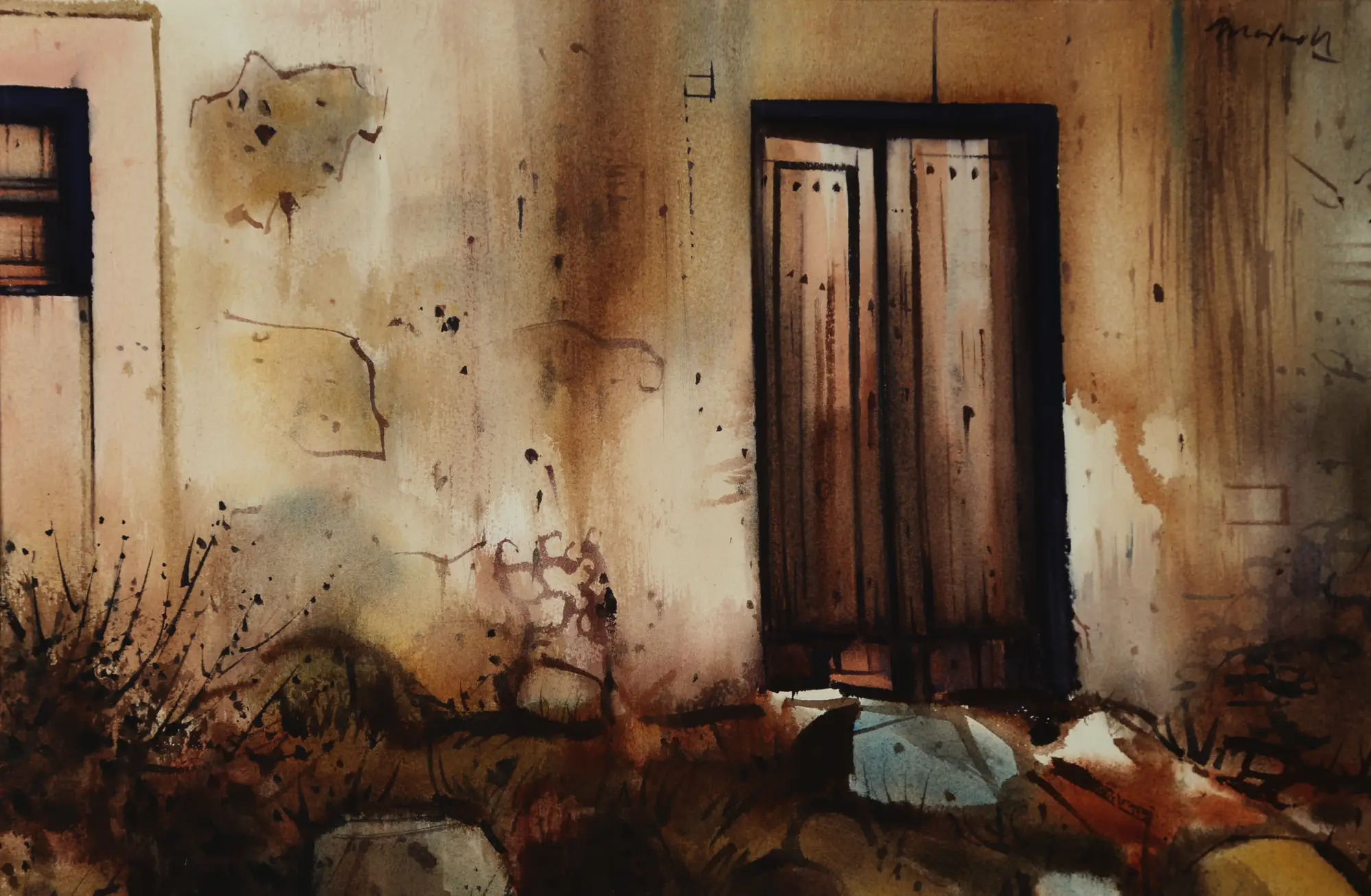 660 – Old Door