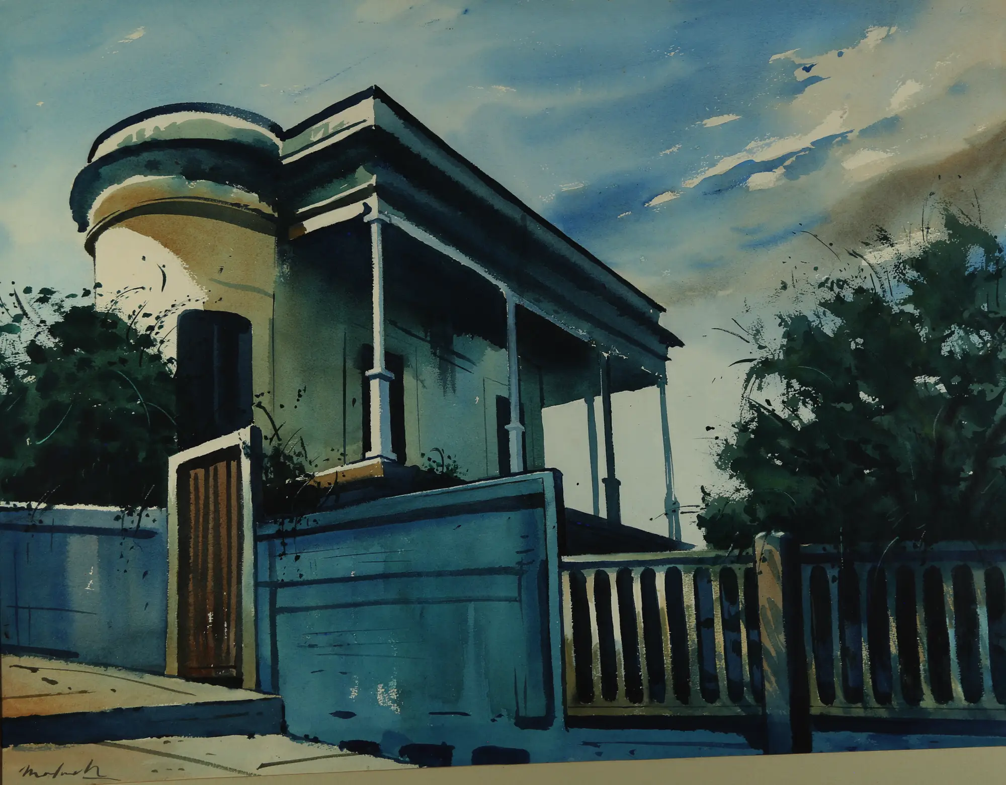 696 – Old House, Mazatlán
