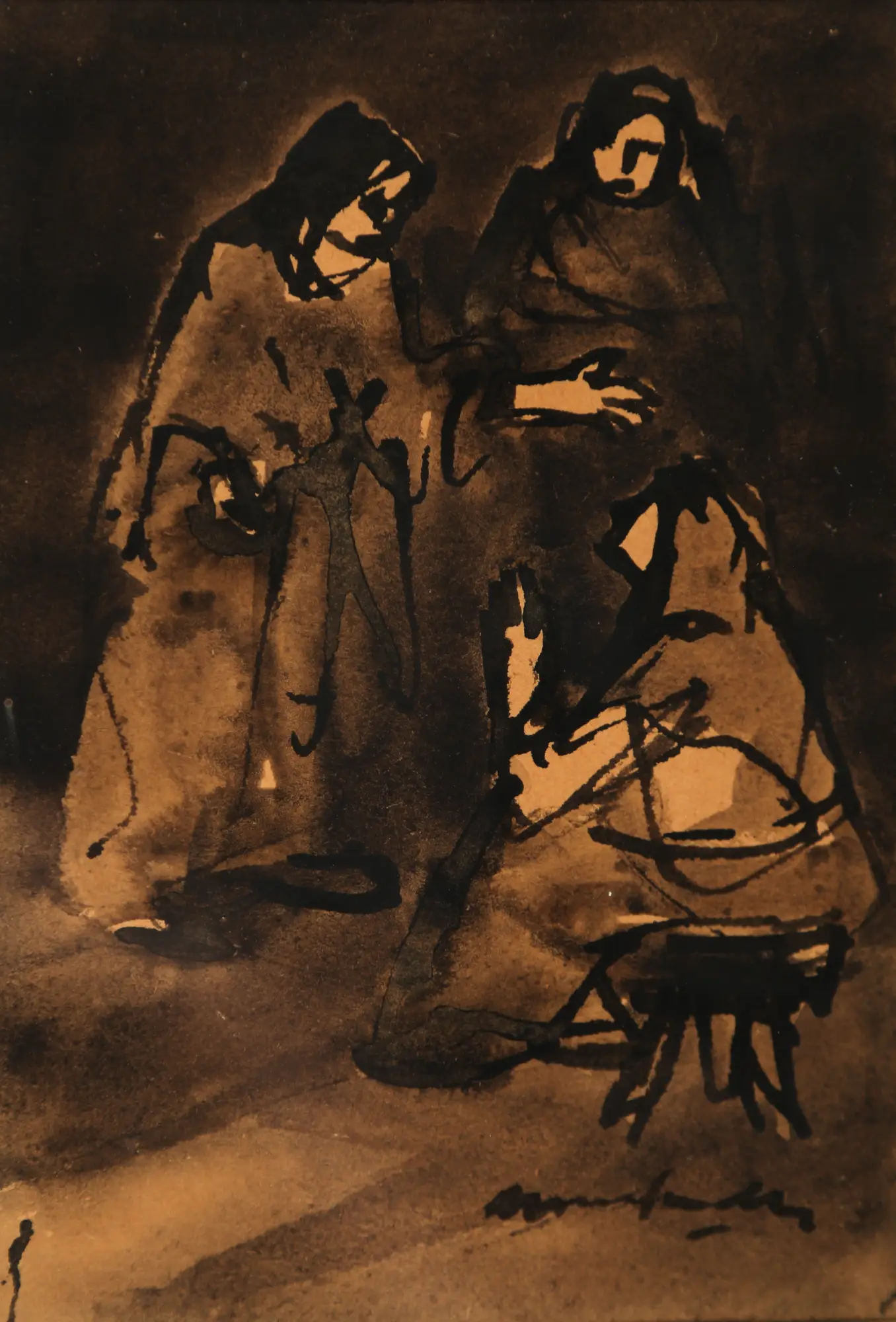 Three Women, Night