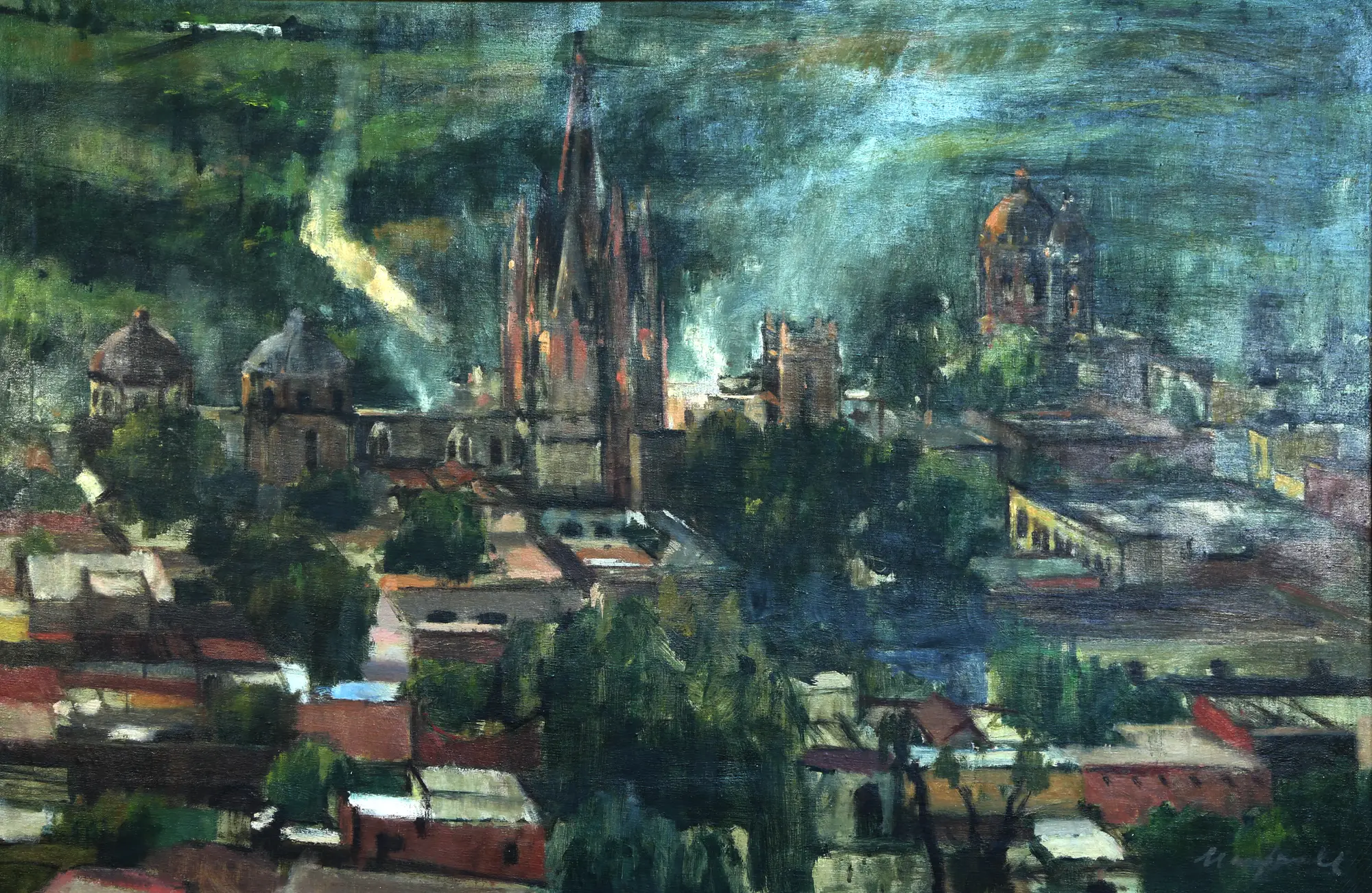 San Miguel Landscape