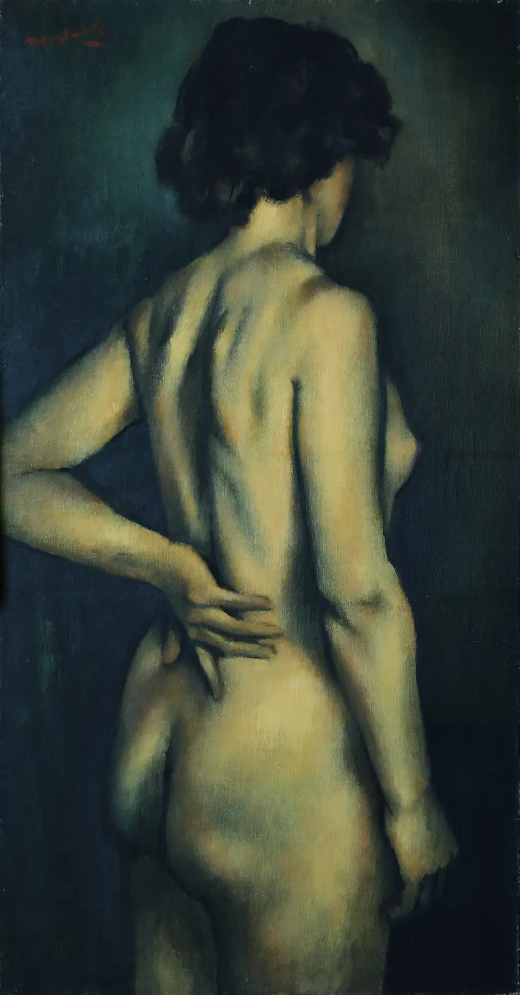 119 – Standing Nude, Interior