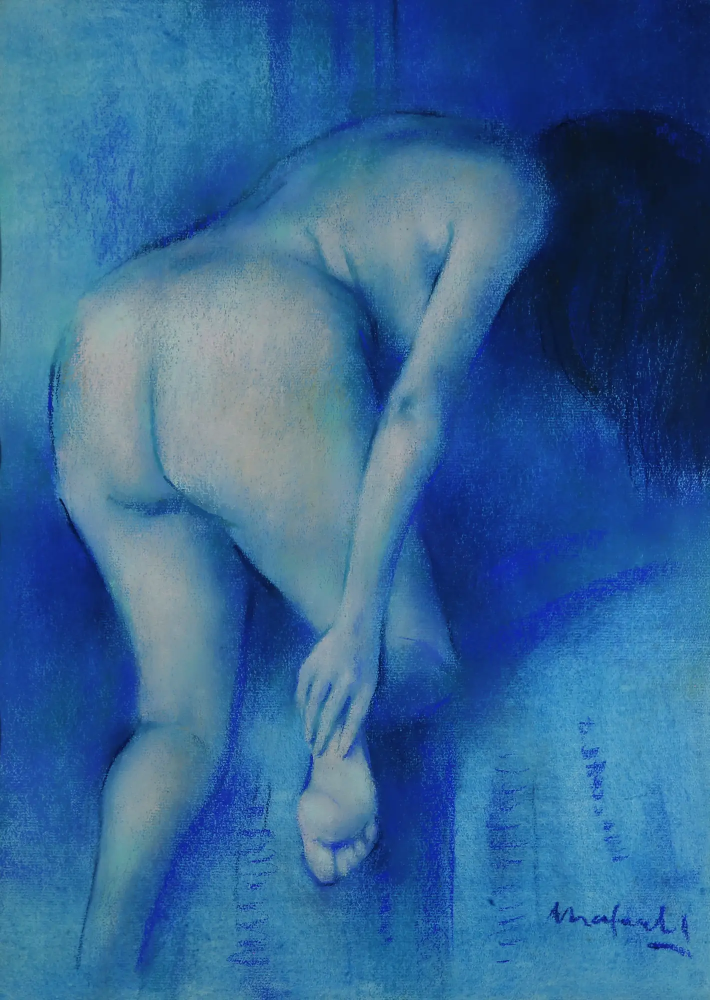 Blue Nude