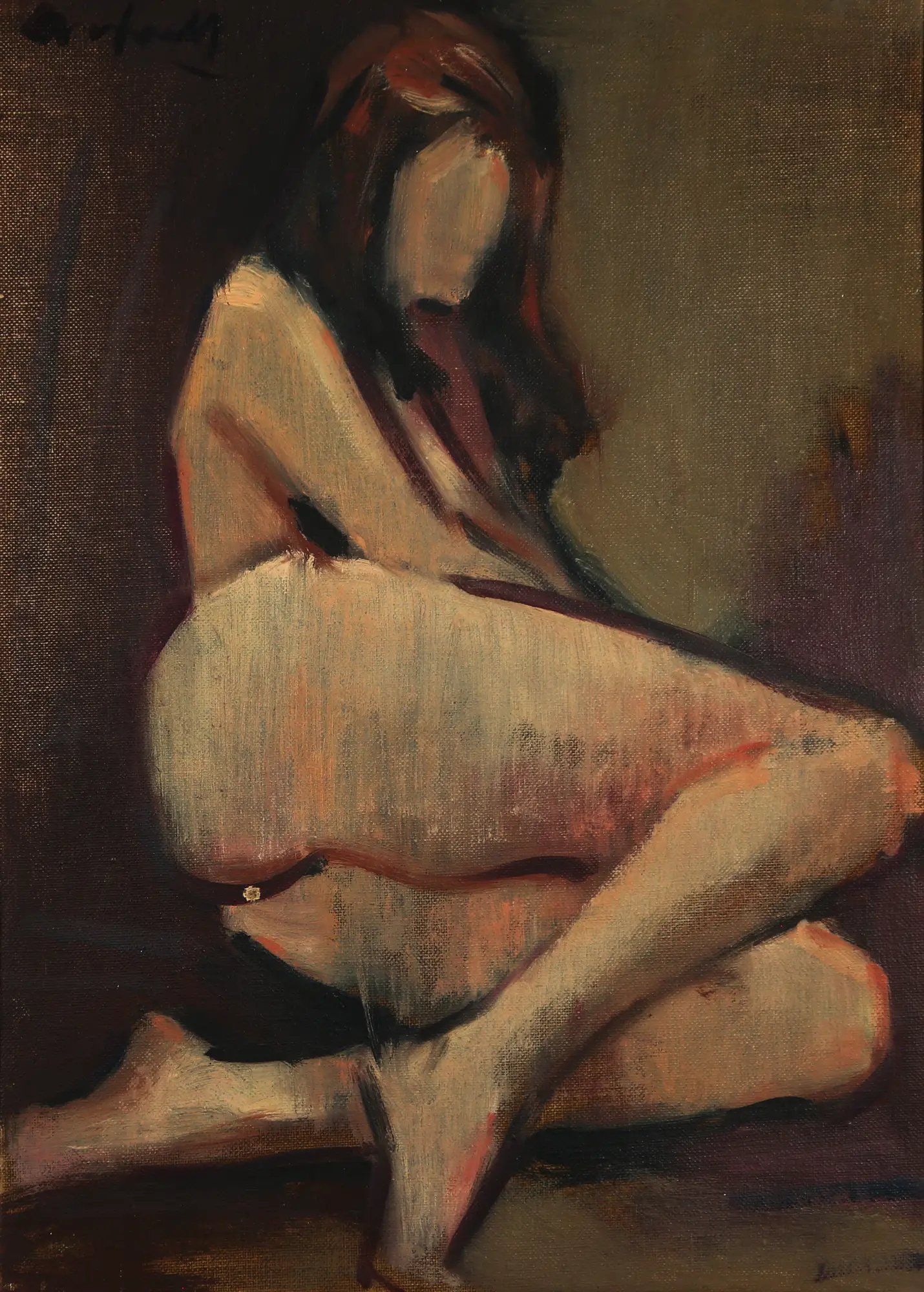 Reclining Nude Without Face II