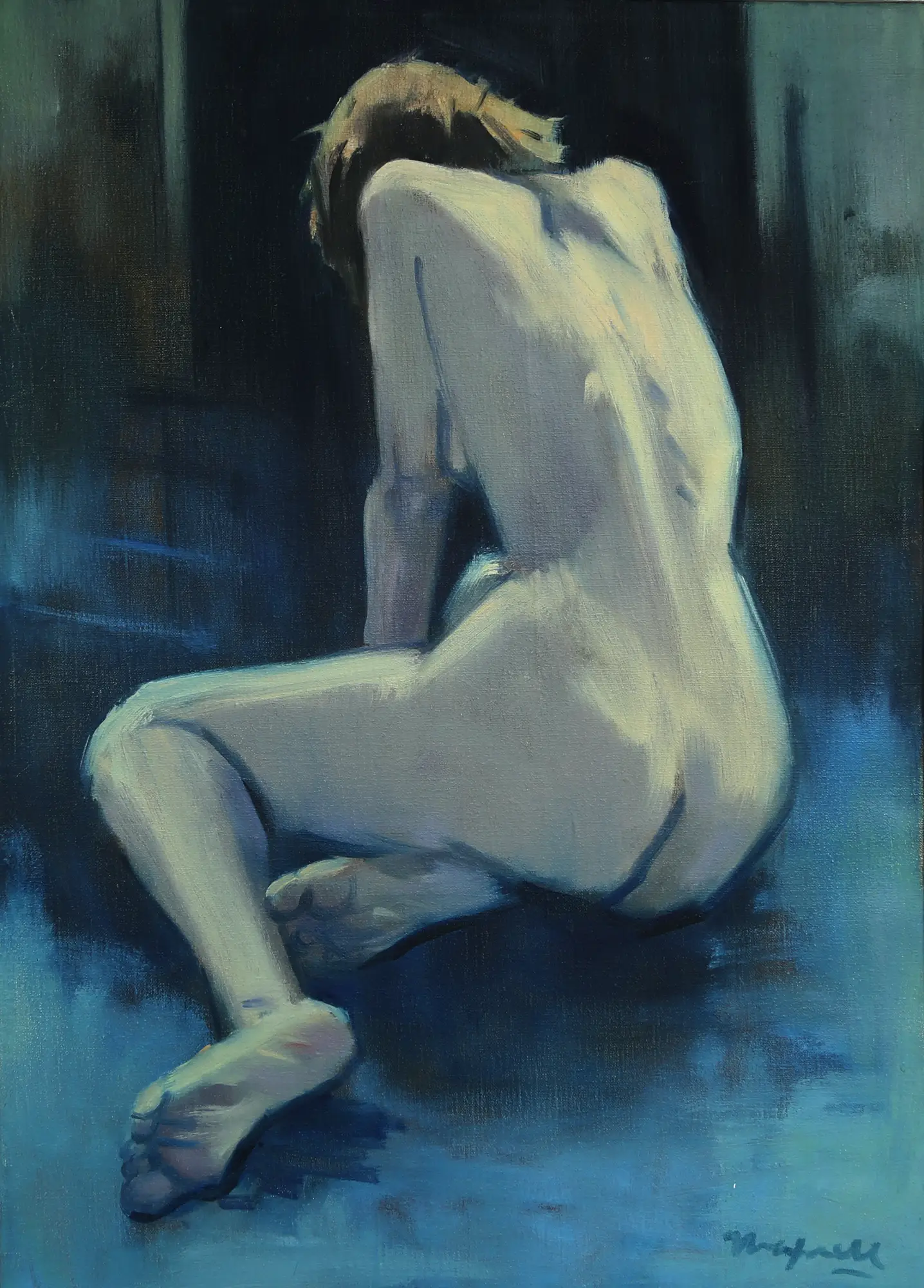 Seated Nude