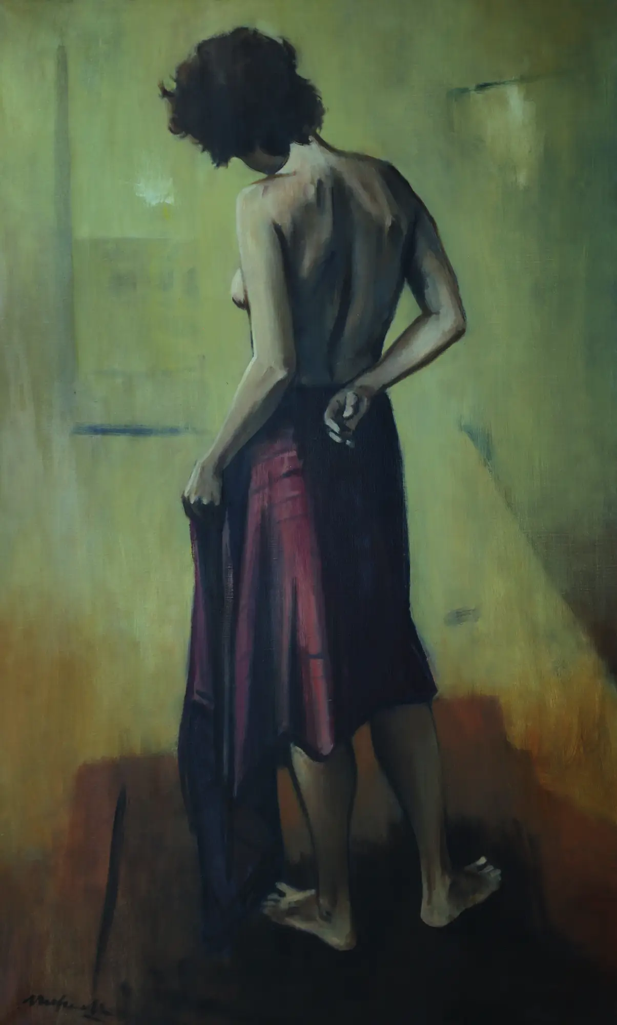 Sonya Standing (Rear)