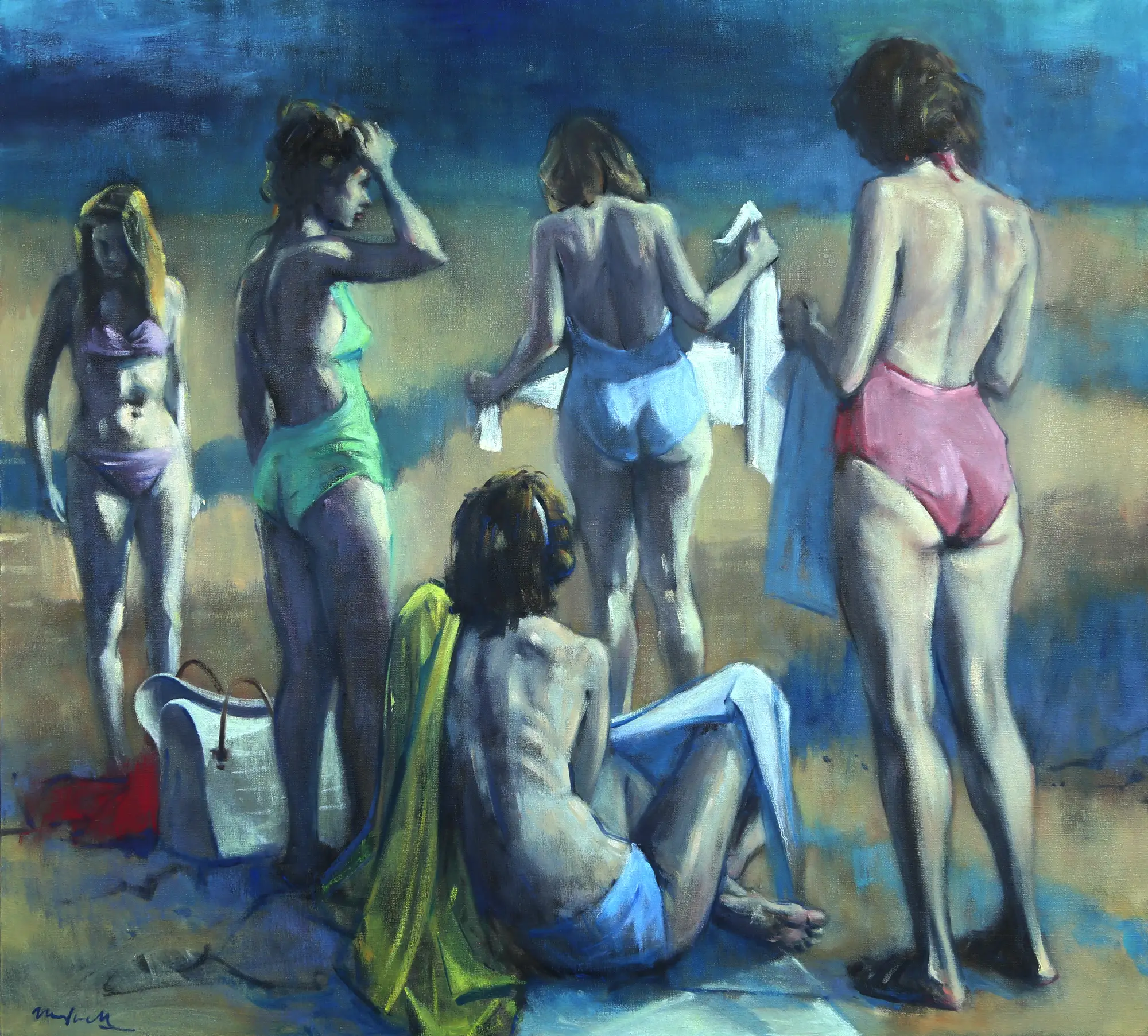 Beach Scene