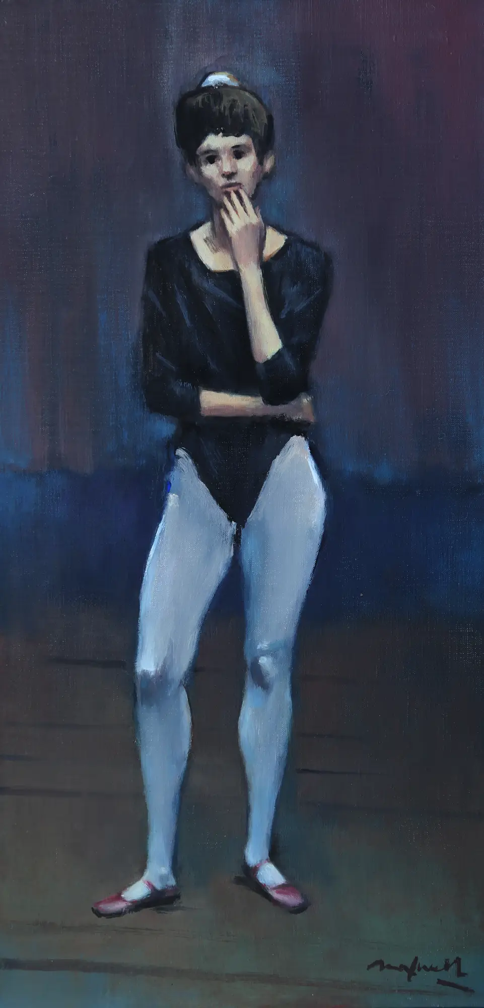 Young Dancer Standing