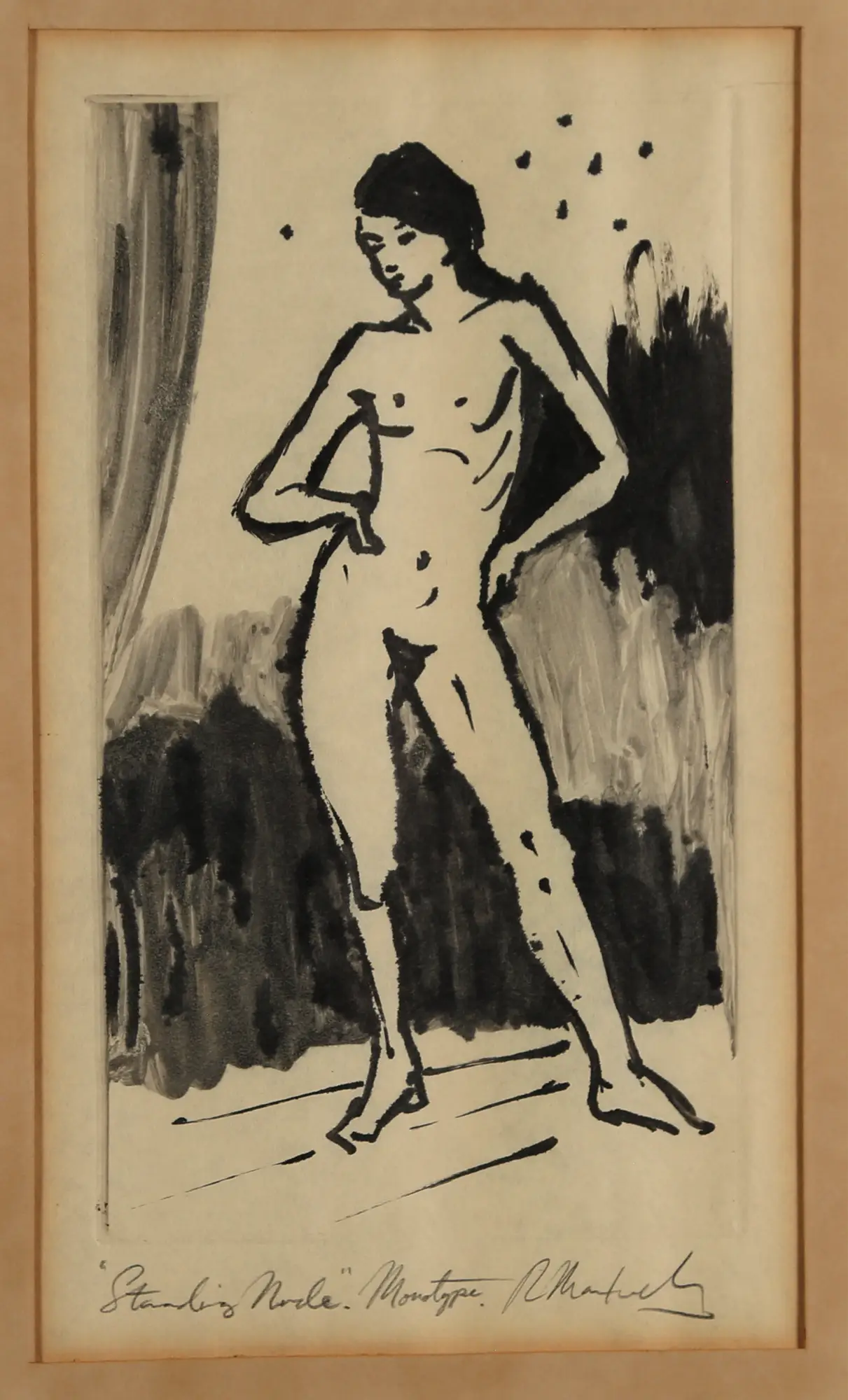 Standing Nude