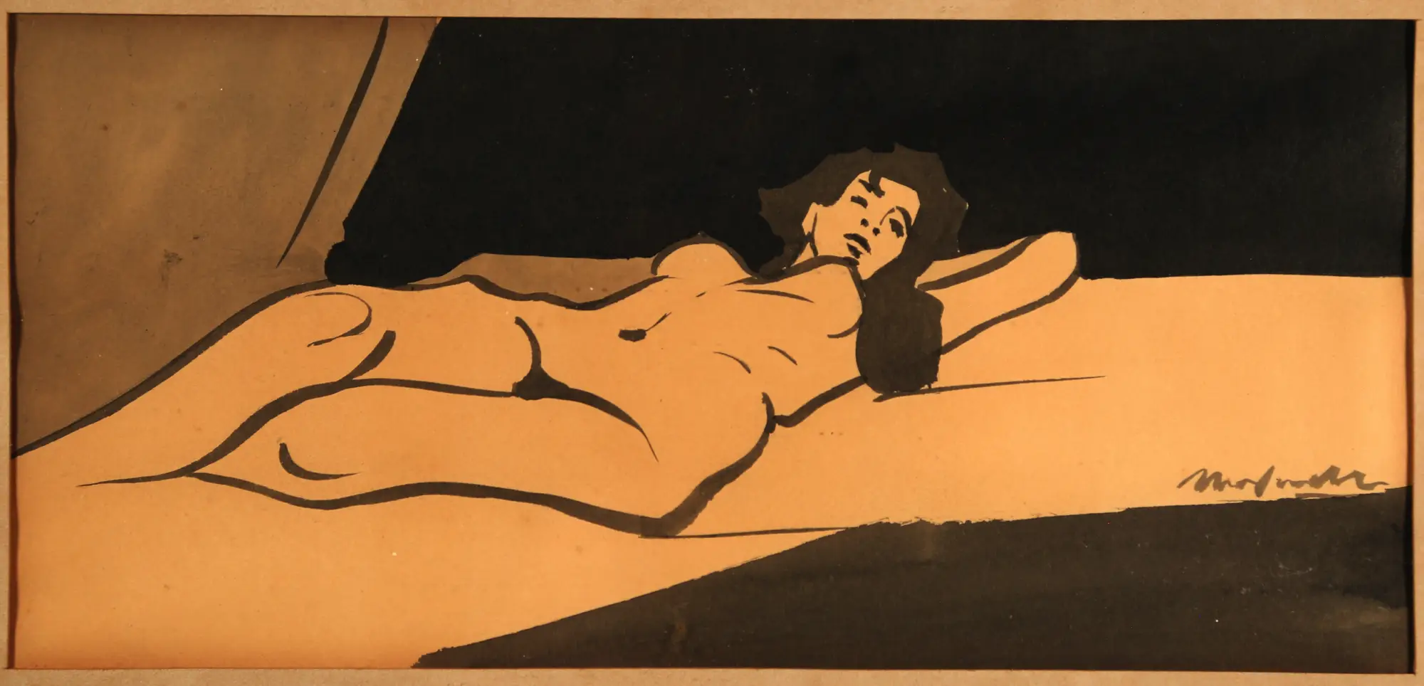 Reclining Nude