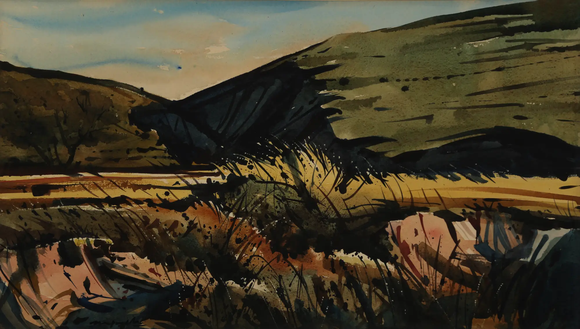 Landscape with Mount