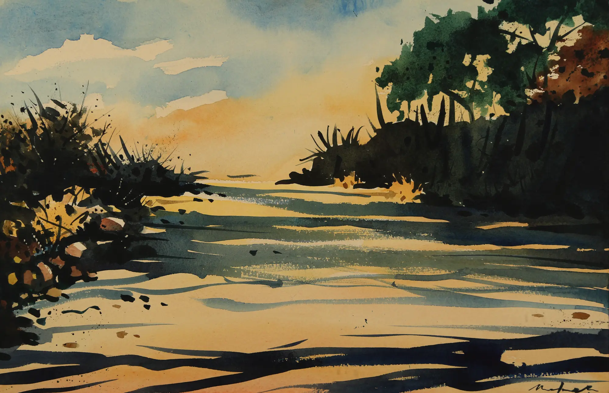 Road Above the Caracol