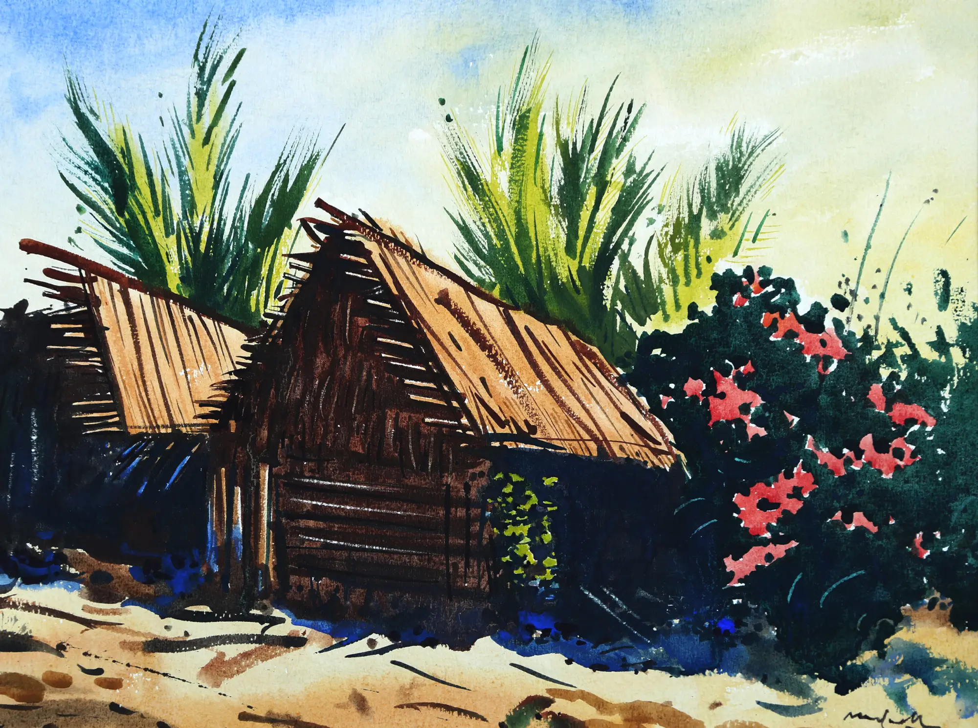 Tropical Hut