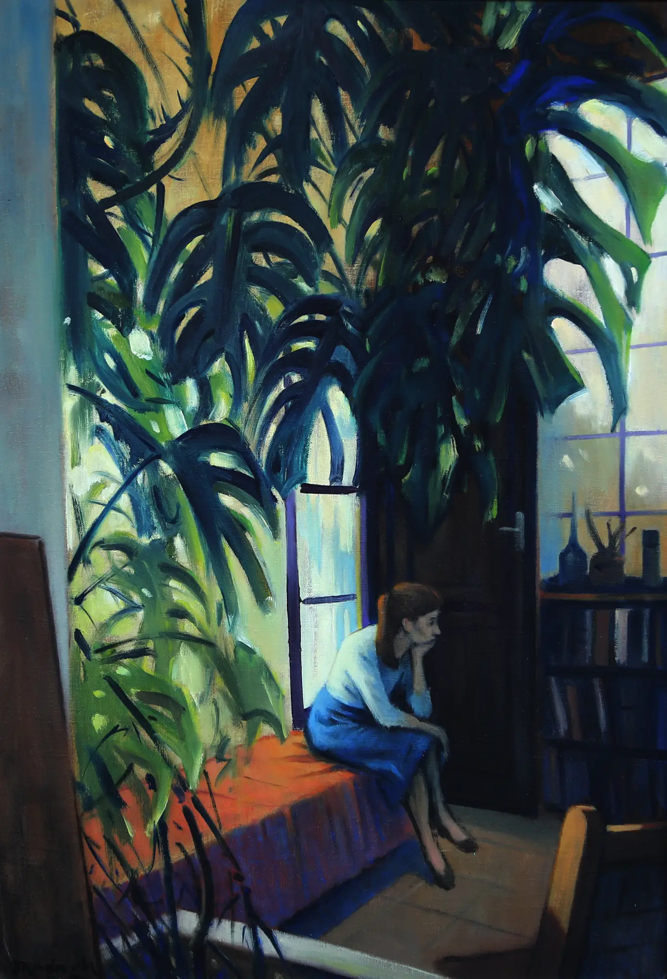 Seated Girl Piñanona