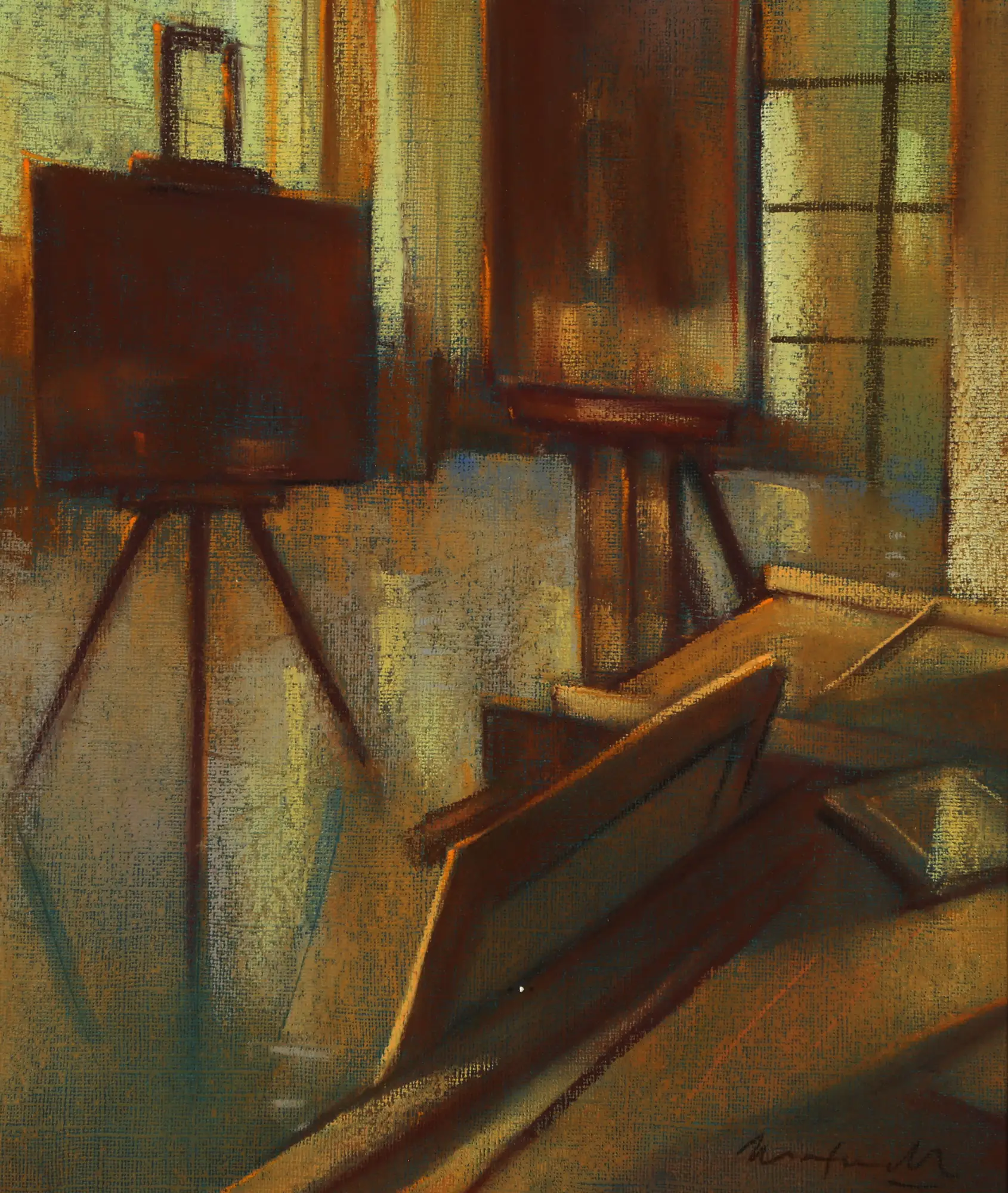 Studio Laterirer with Tables