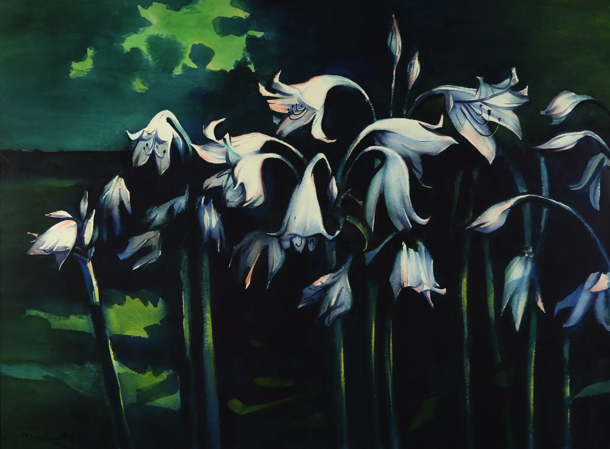 White Flowers (6/V/1980)