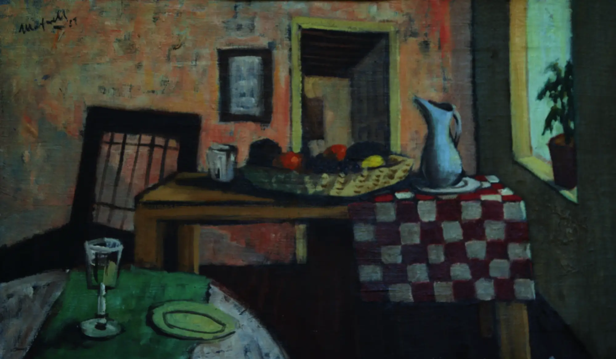 Interior with Still Life