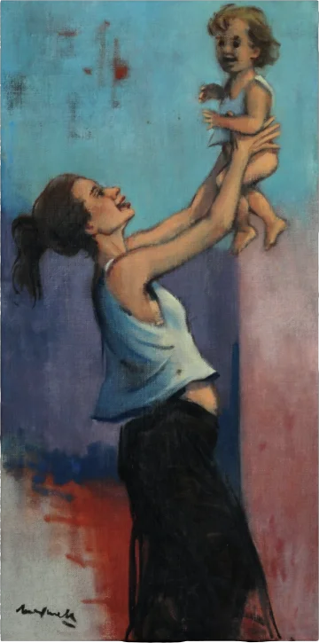 Robert Maxwell — Pintor