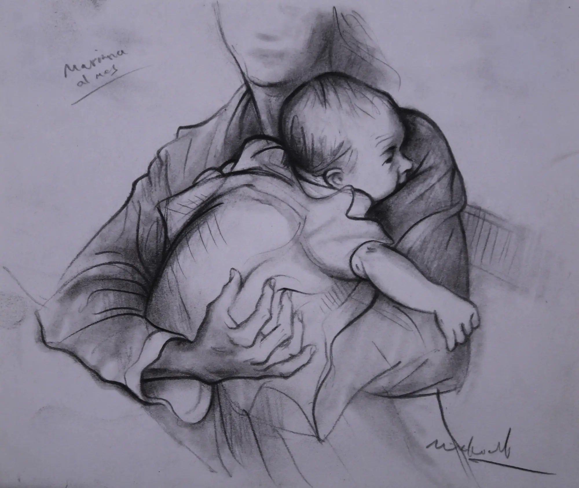 Drawing 9 Mariana