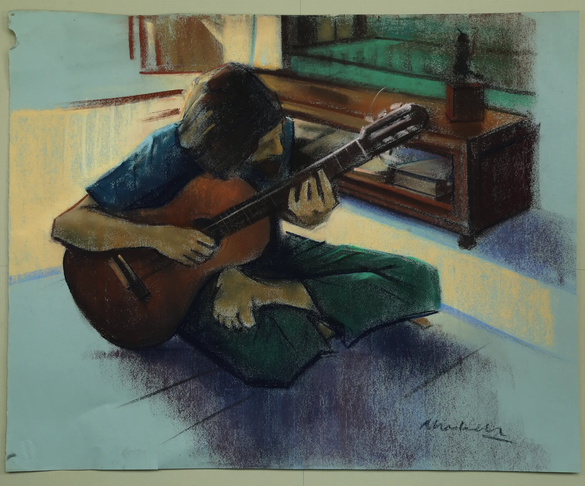 S/# Guitar Player