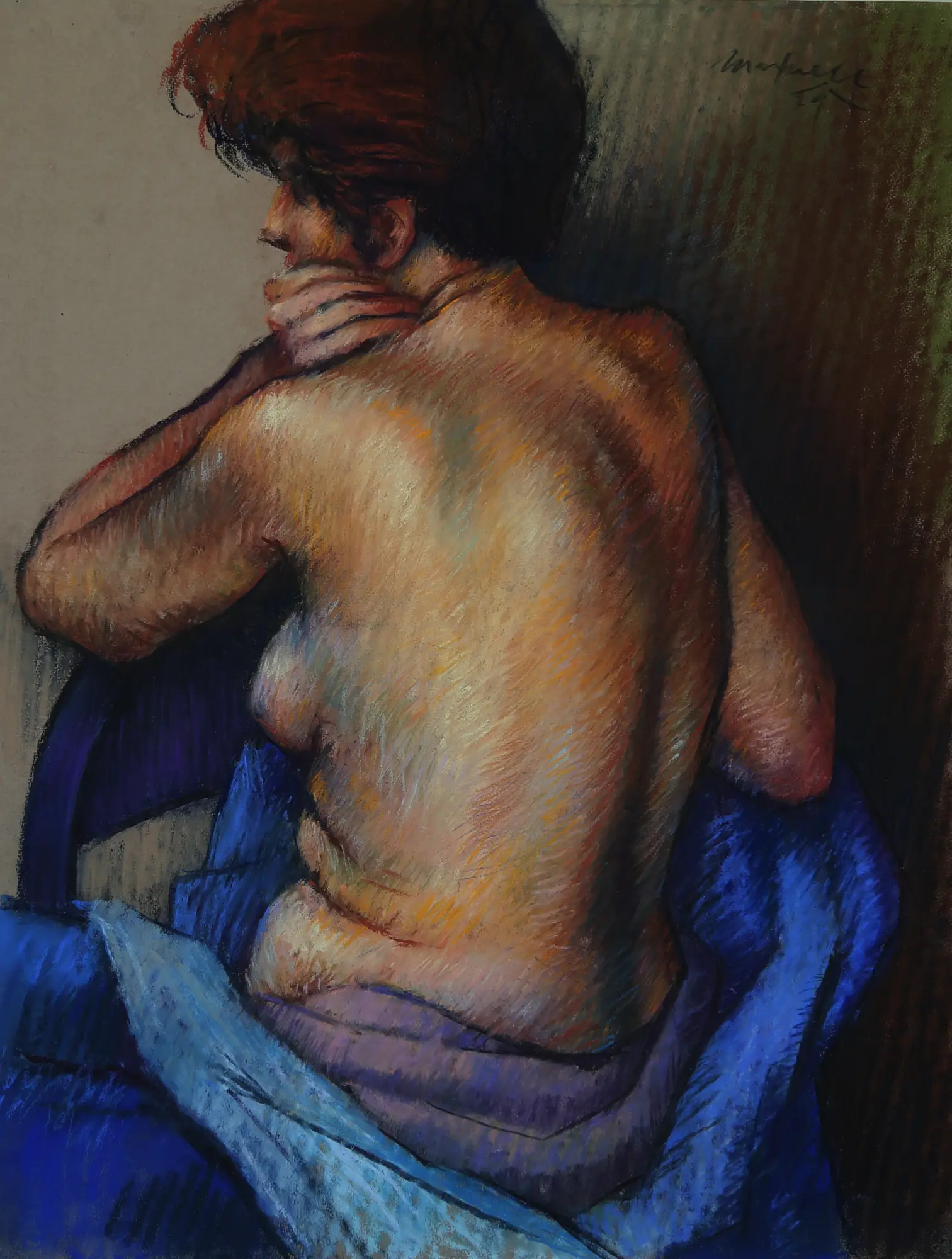 S/# Woman with her Back Turned