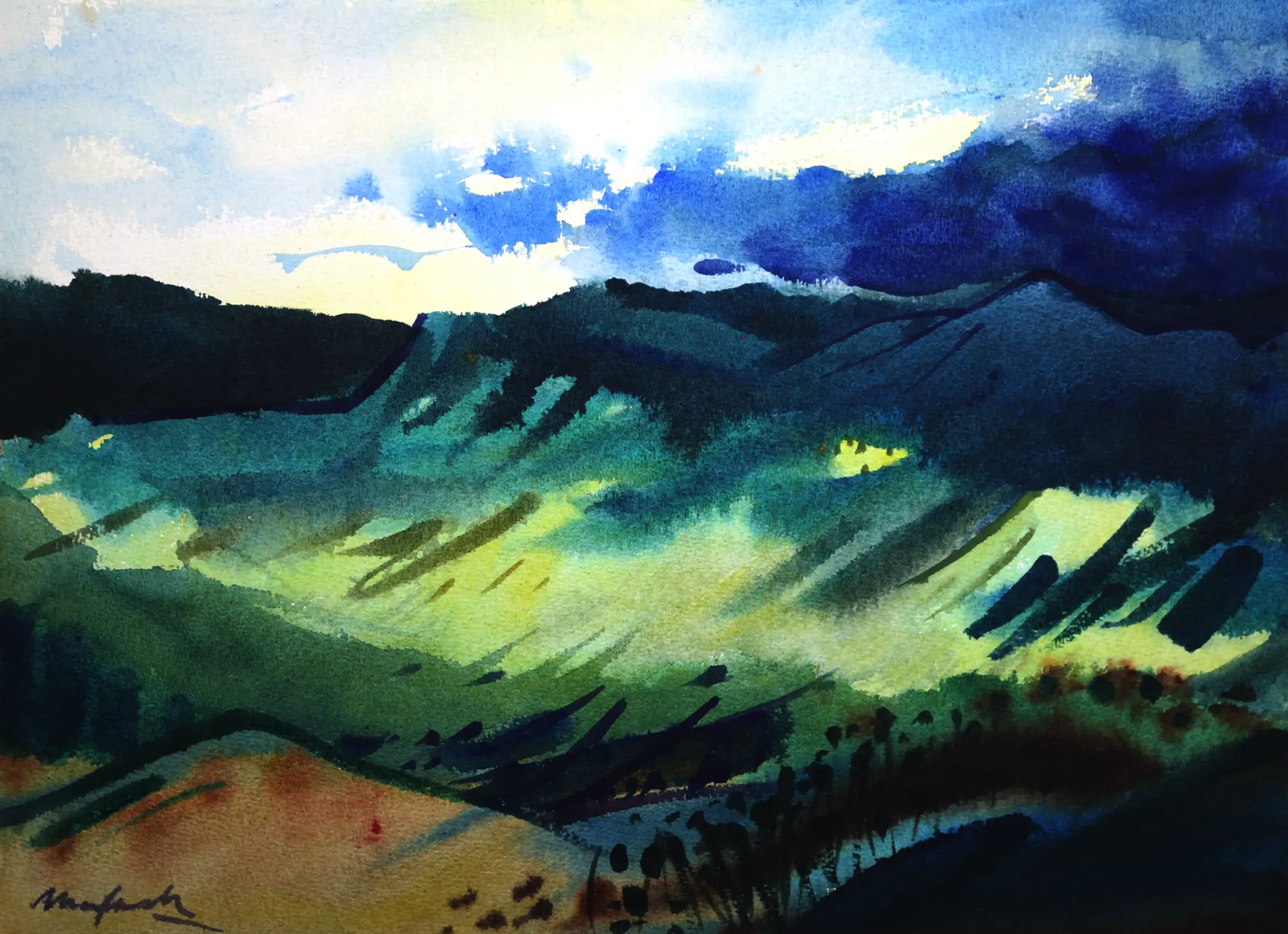 S/# Mountain